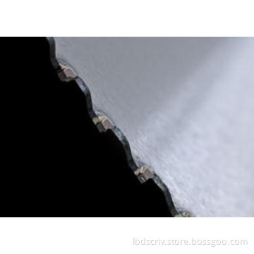 Custom anti wear Cermet Tipped Metal Cutting Saw Blades Cut